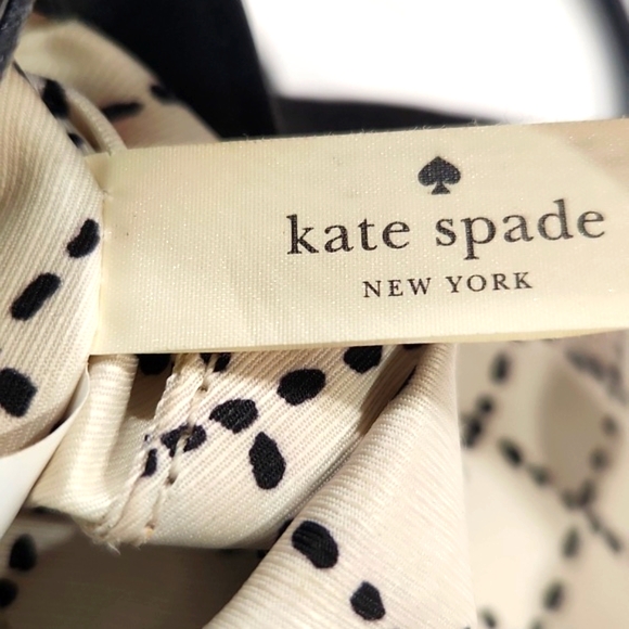 Kate Spade Newbury Lane Black Leather Mini Crossbody Bag - Picture 7 of 15